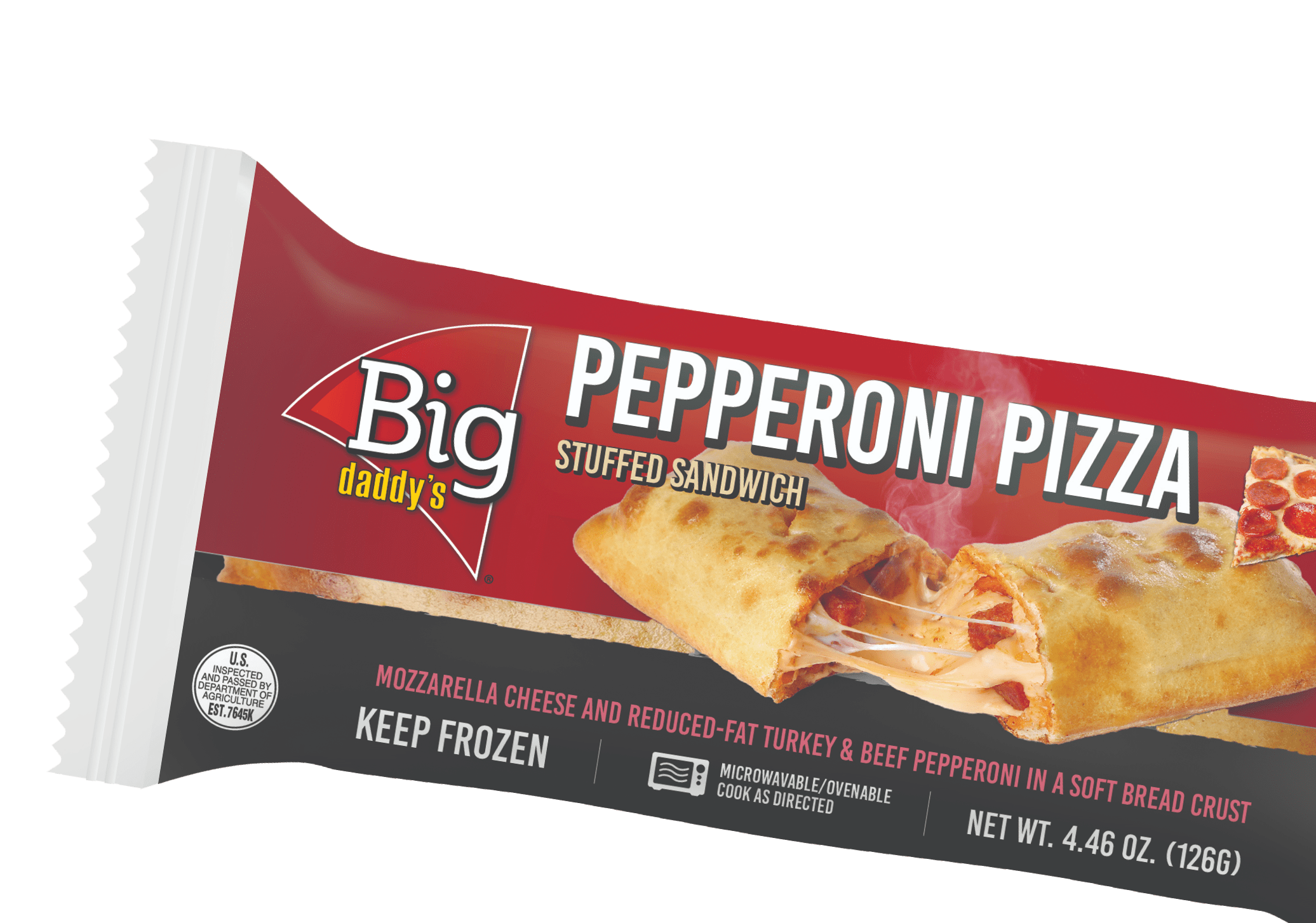 Papa Primo Large Breakfast Pizza Case