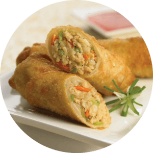 Vegetable Eggrolls WG  International Food Solutions