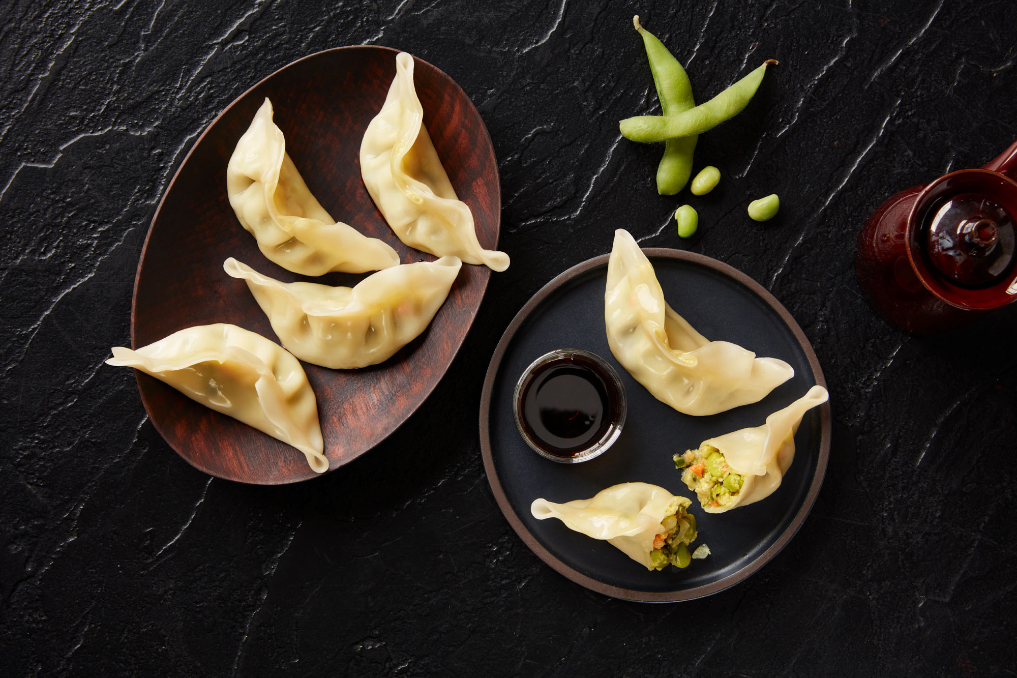 Chef One edamame dumplings