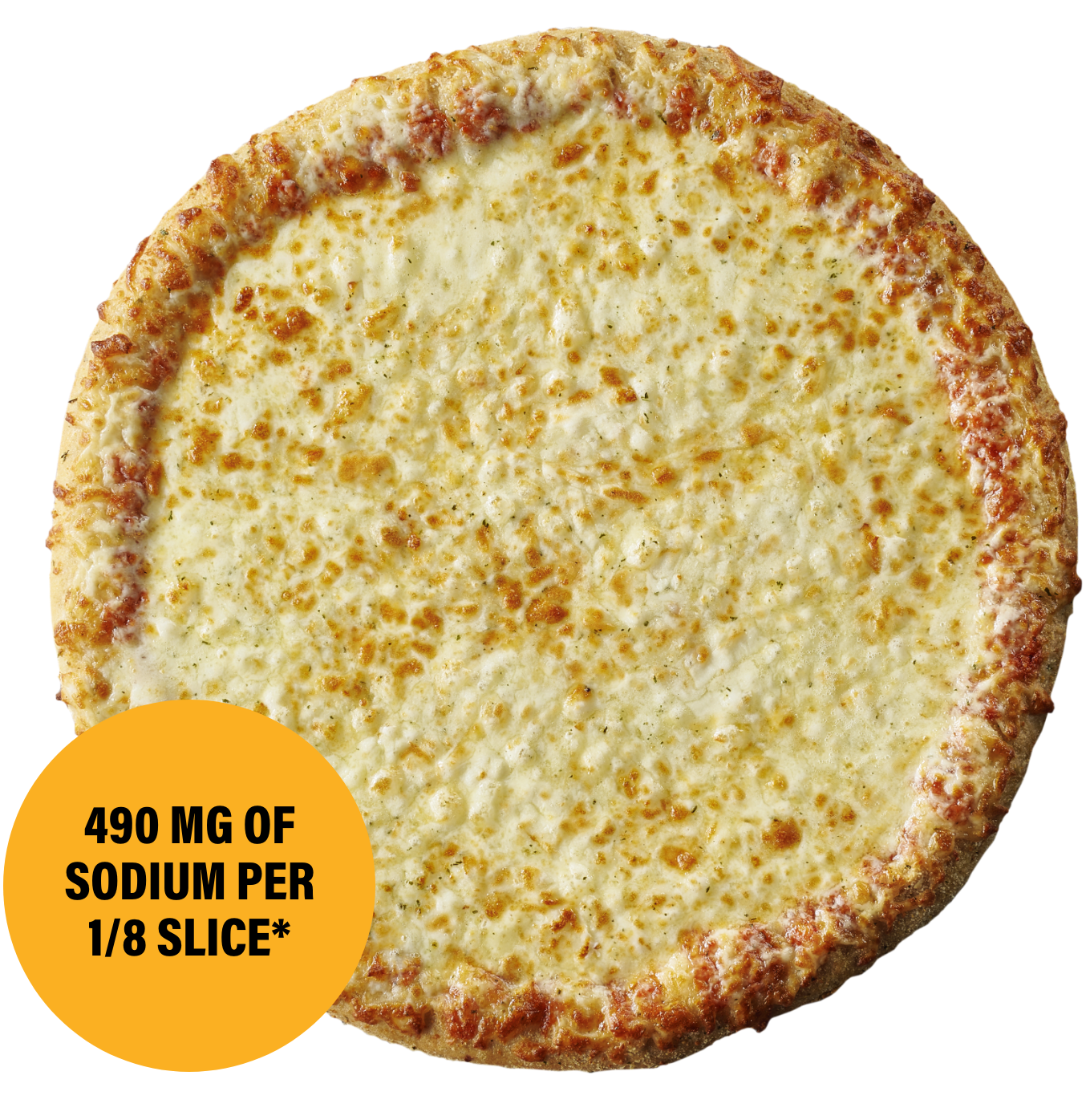 BIG DADDY’S™ Primo 16” WG Rising Crust, Four Cheese (78637) - 490mg of sodium per 1/8 slice*